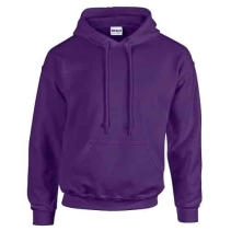 gildan hoodie purple