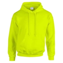 Gildan hoodie Safety green 18500