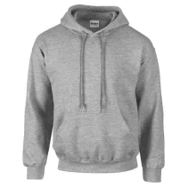 Gildan hoodie Sport grey