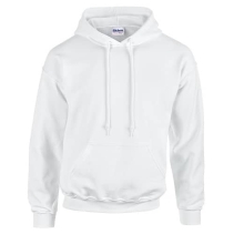 Gildan hoodie 18500 white