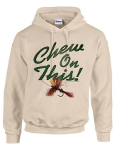 chew on this hoodie