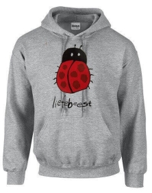 Liefebeest hoodie.