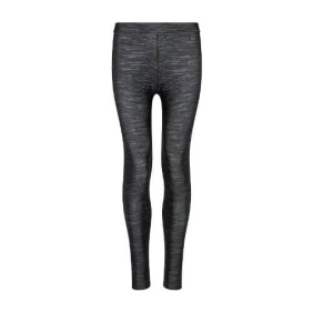 Girlie Cool Printed Legging - Charcoal Static