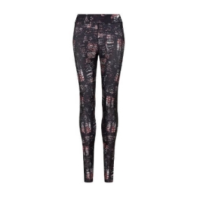 Girlie Cool Printed Legging JC077 - City Nights