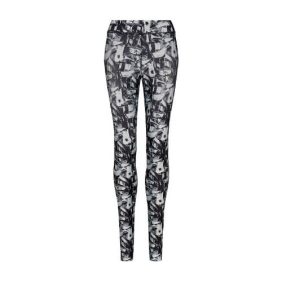 Girlie Cool Printed Legging JC077 - Monochrome Madness