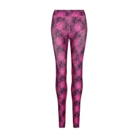 Girlie Cool Printed Legging - Speckled Pink