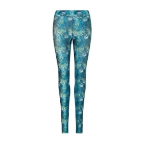 Girlie Cool Printed Legging JC077 - Tropical Reef