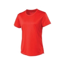 Dri-Fit Girlie Cool T JC005 - Fire Red