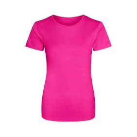 Dri-Fit Girlie Cool T JC005 - Hyper pink.