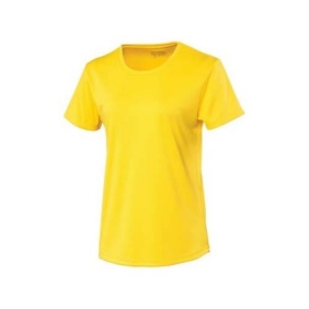 Dri-Fit Girlie Cool T JC005 - Sun Yellow