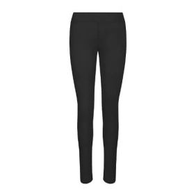 Girlie Cool Workout Legging JC070 - Jet black.
