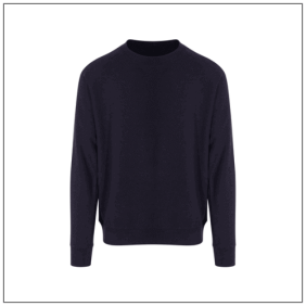 Graduate Heavyweight Sweater JH130 New French Navy.