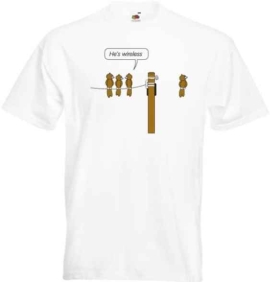 Hes Wireless tshirt