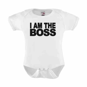 I am the Boss Rompertje