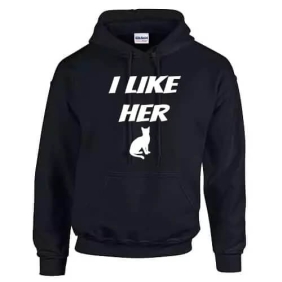 I Like Her Pussy Hoodie.