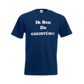 Ik ben de Goeistuh t-shirt