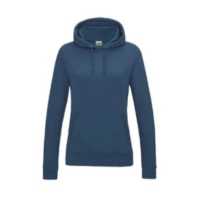 Girlie College hoodie jh001f Airforce-blue