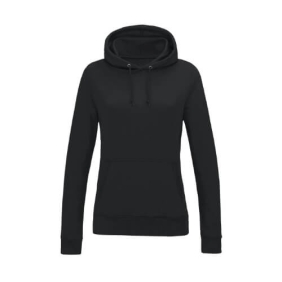 Girly College hoodie JH001F Black Smoke