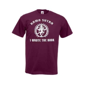 Kama Sutra i wrote the book tshirt