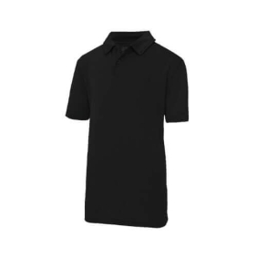 Kids Cool Polo JC040J - Jet Black