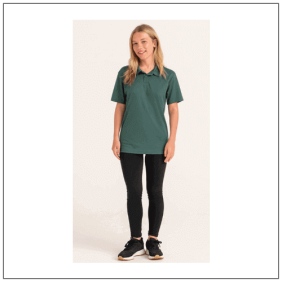 Kids Cool Poloshirts JC040J voor kinderen - model voorkant