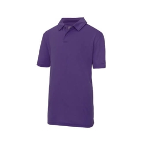 Kids Cool Polo JC040J - Purple