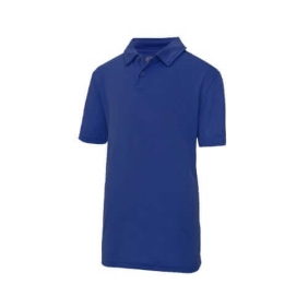 Kids Cool Polo JC040J - Royal Blue