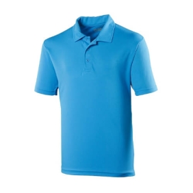 Kids Cool Polo JC040J - Sapphire Blue