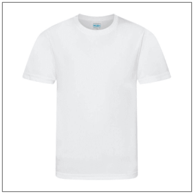 Kids Cool Smooth T JC020J - Arctic White