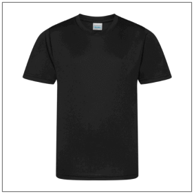 Kids Cool Smooth T JC020J- Jet Black
