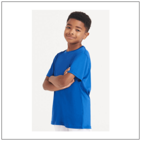 Kids Cool Smooth T JC020J - model voorkant