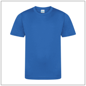 Kids Cool Smooth T JC020J - Royal Blue