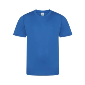 Kids Cool Smooth T JC020J - Royal Blue