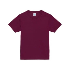 Kids Cool T JC001J - Burgundy.