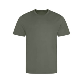 Kids Cool T JC001J Earthy green.