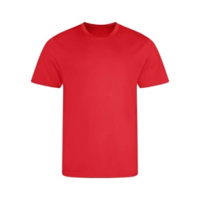 Kids Cool T JC001J - Fire red.