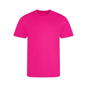 Kids Cool T - Hyper pink.