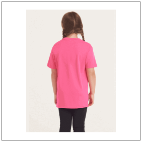 Kids Cool T JC001J model achterkant