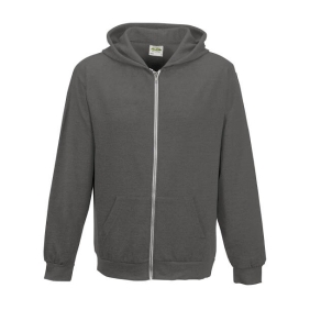 Kids Heather Zoodie JH058J Grey