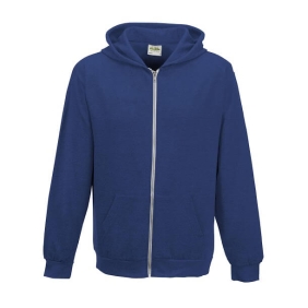 kids heather zoodie royal jh058j