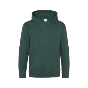 Kids Hoodie JH001J Forest Green