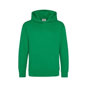 Kids Hoodie JH001J Kelly Green