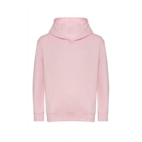 Kids Organic Hoodie JH201J Baby Pink