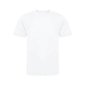 Kids Recycled Cool T - JC201J. Kleuren Arctic white