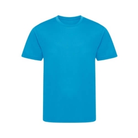 Kids Recycled Cool T - JC201J. Kleuren Sapphire blue