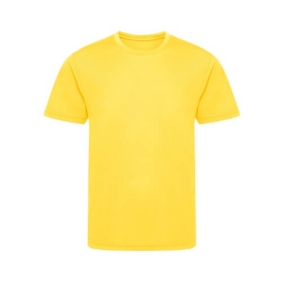 Kids Recycled Cool T - JC201J. Kleuren Sun yellow