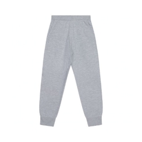 Kids Tapered Track Pant JH074J - Heather grey