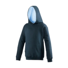 Kids Vatdity hoodie JH003J New french navy - Sky Blue