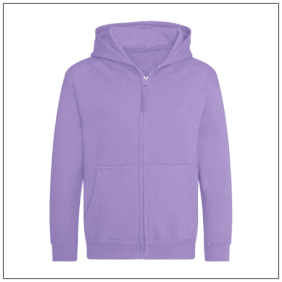 AWDis Kids Zoodie JH050J Digital Lavender.
