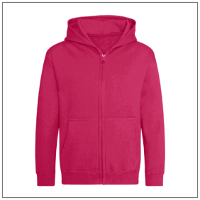 Kids Zoodie JH050J Hot pink